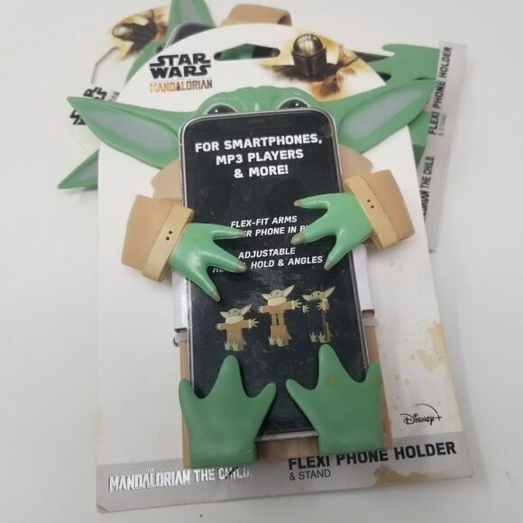 Star Wars the Mandalorian the Child, flexi phone holder. - Picture 2 of 16